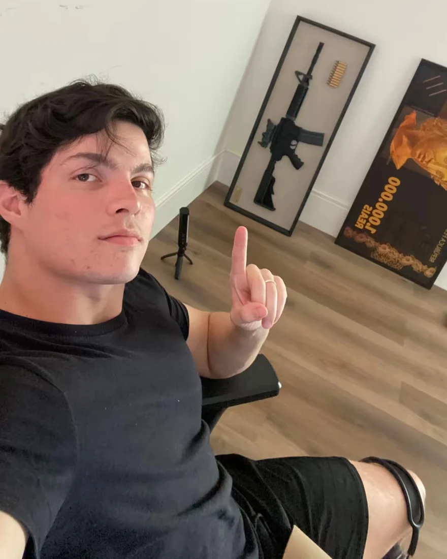 Gabriel Xavier, fundador da Copping