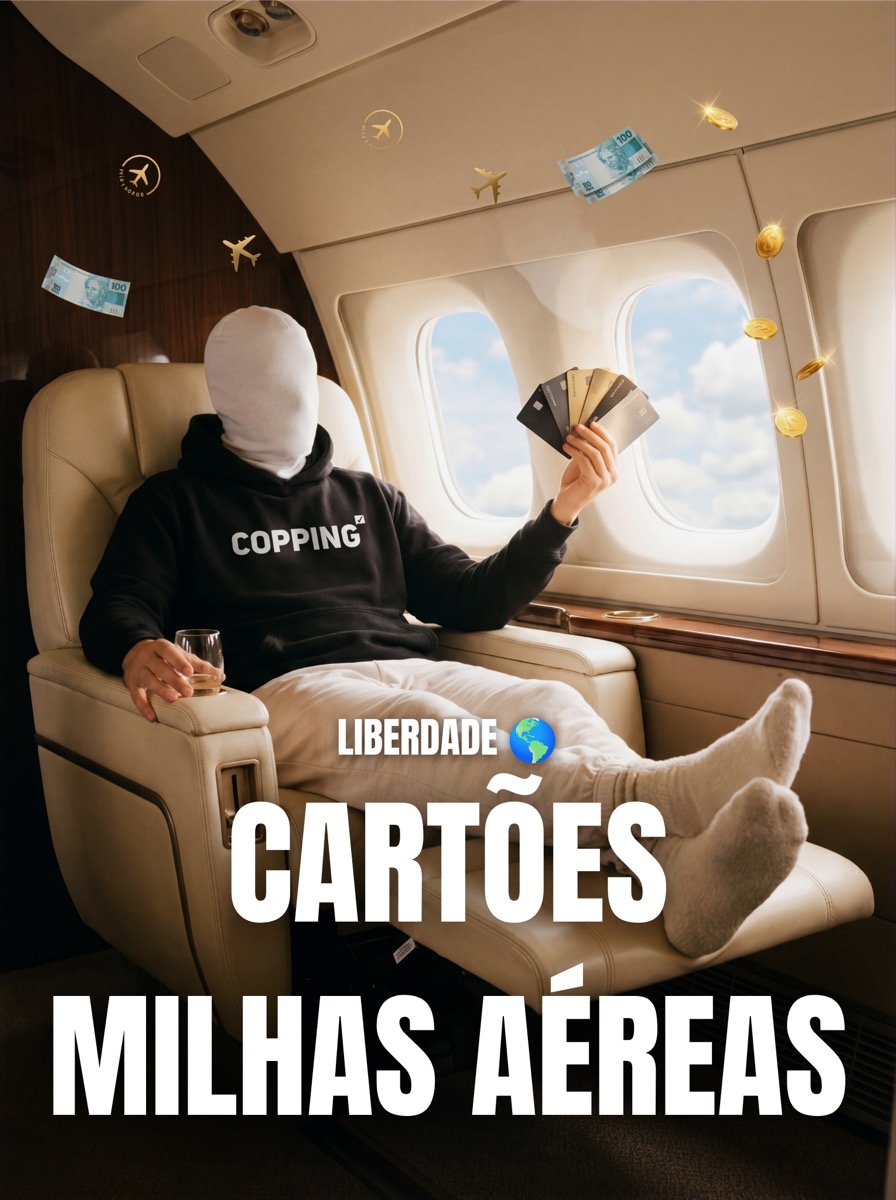 Cartões e Milhas