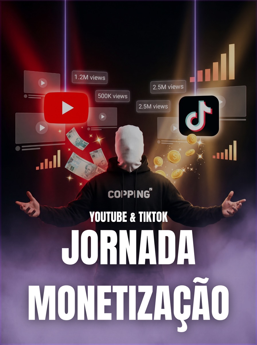 Monetização de YouTube e TikTok